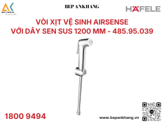 Vòi xịt vệ sinh Hafele AIRSENSE 485.95.039